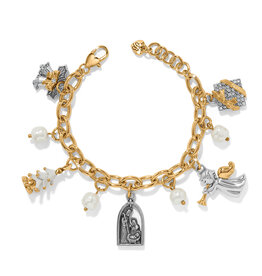 Brighton Brighton JF0404 Joyful Season Charm Bracelet