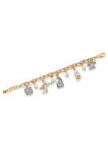 Brighton Brighton JF0404 Joyful Season Charm Bracelet