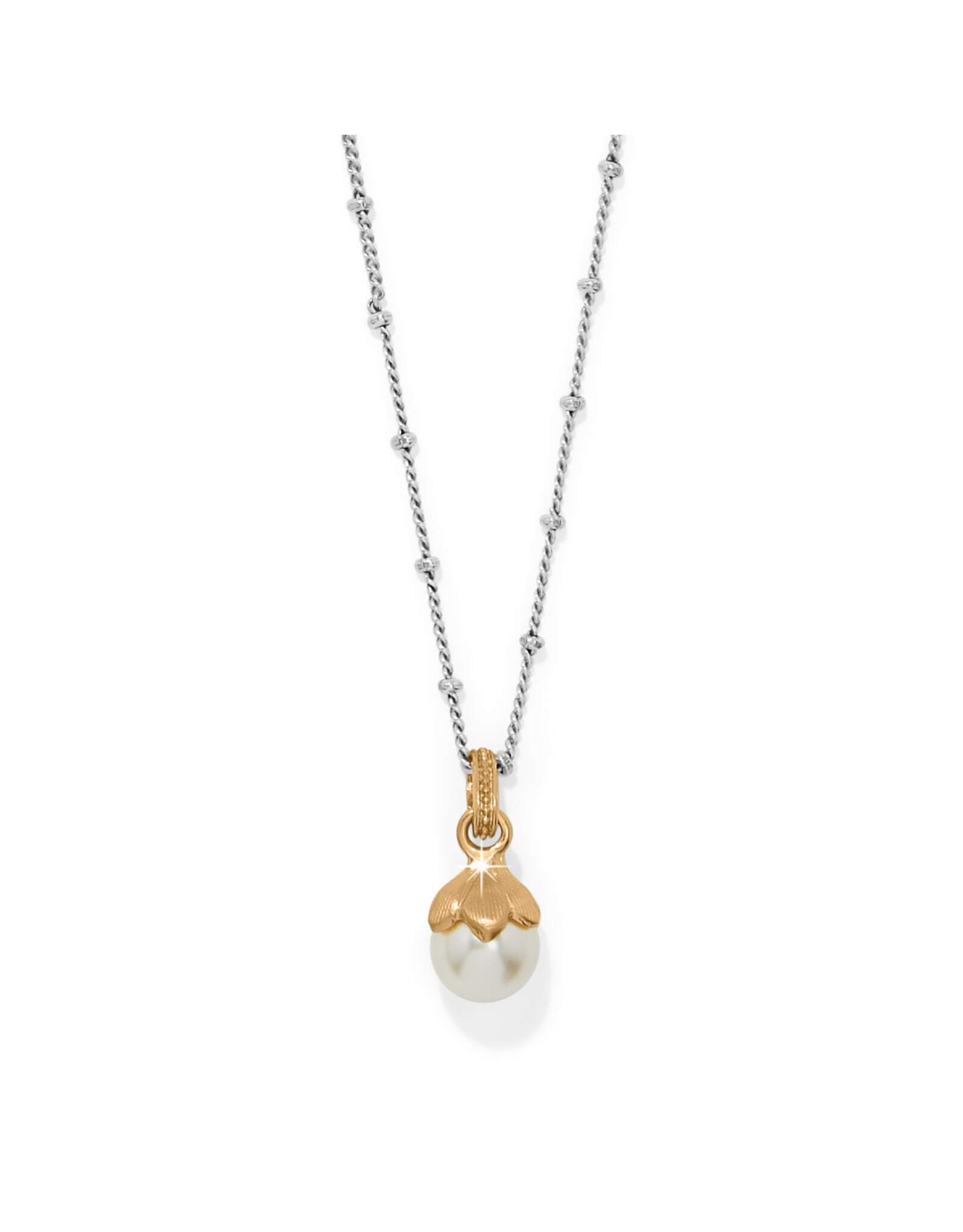 Brighton Brighton JM0115 Everbloom Pearl Petite Necklace