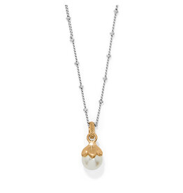 Brighton Brighton JM0115 Everbloom Pearl Petite Necklace