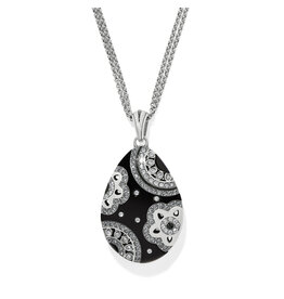 Brighton Brighton JM0141 Flora Convertible Black Necklace