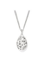 Brighton Brighton JM0141 Flora Convertible Black Necklace Brighton Brighton JM0141 Flora Convertible Black Necklace