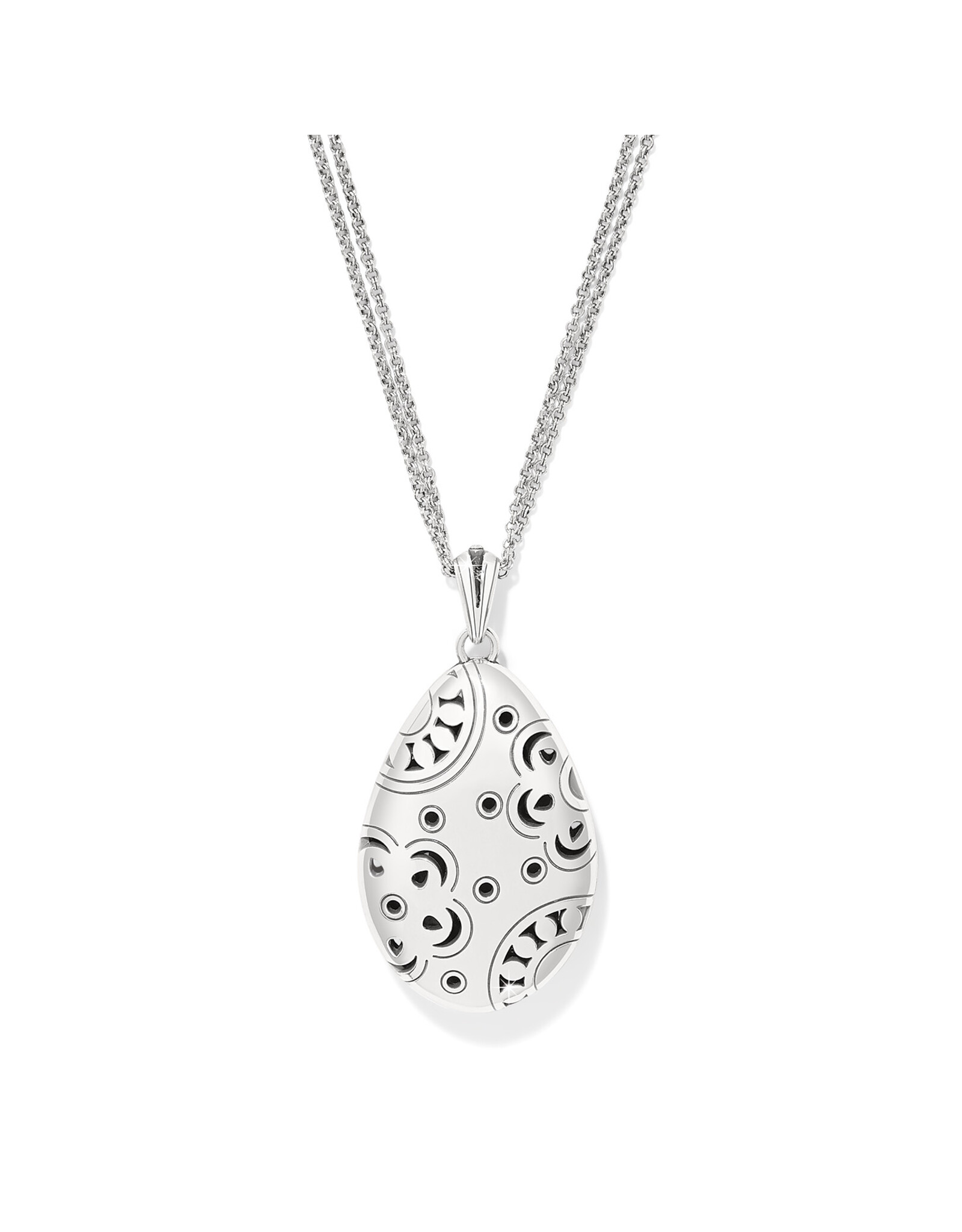 Brighton Brighton JM0141 Flora Convertible Black Necklace