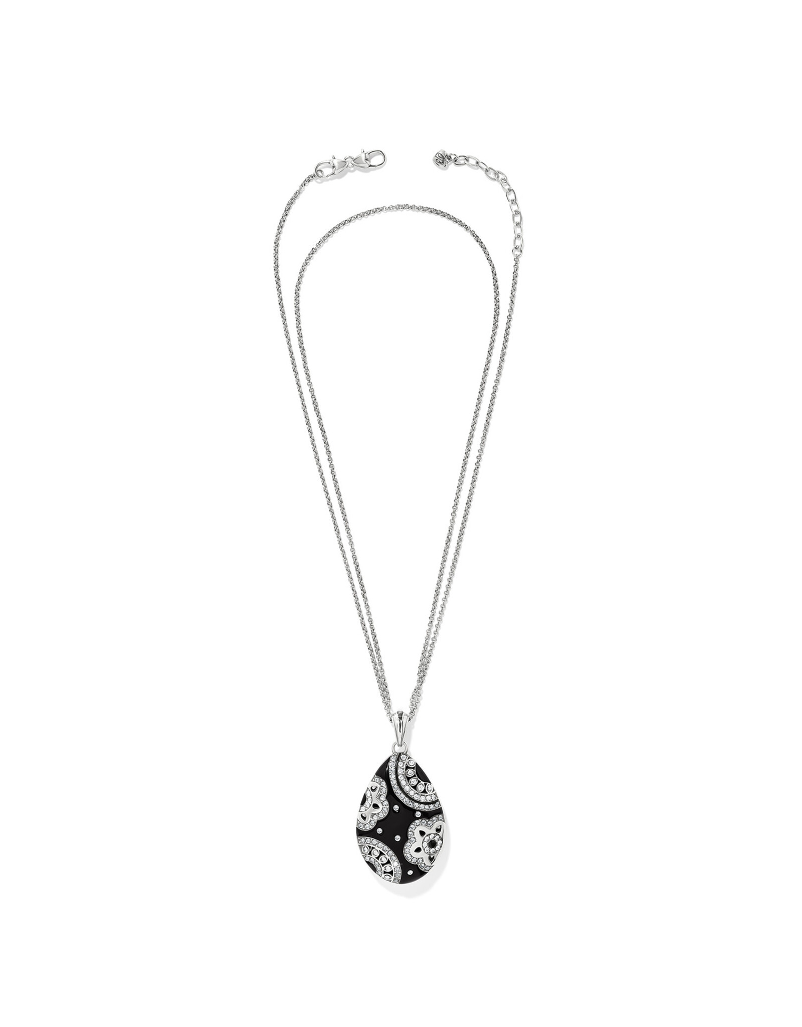 Brighton Brighton JM0141 Flora Convertible Black Necklace