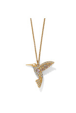 Brighton Brighton JM0142 Trust Your Journey Hummingbird Gold Necklace