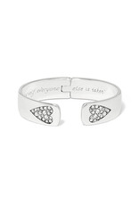Brighton Brighton JF0381 Love Messages B You Hinged Bangle