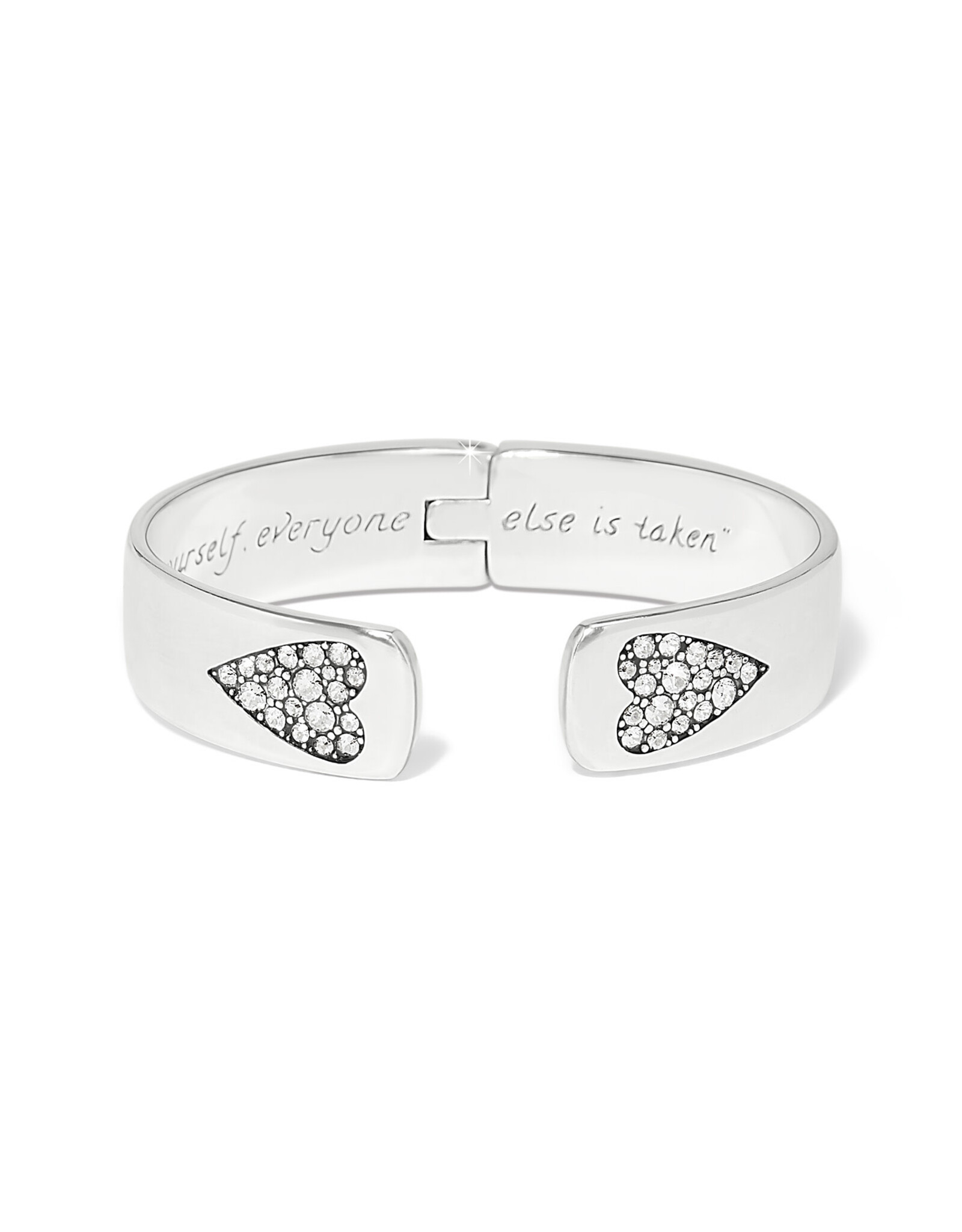 Brighton Brighton JF0381 Love Messages B You Hinged Bangle