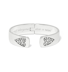 Brighton Brighton JF0381 Love Messages B You Hinged Bangle