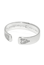 Brighton Brighton JF0381 Love Messages B You Hinged Bangle