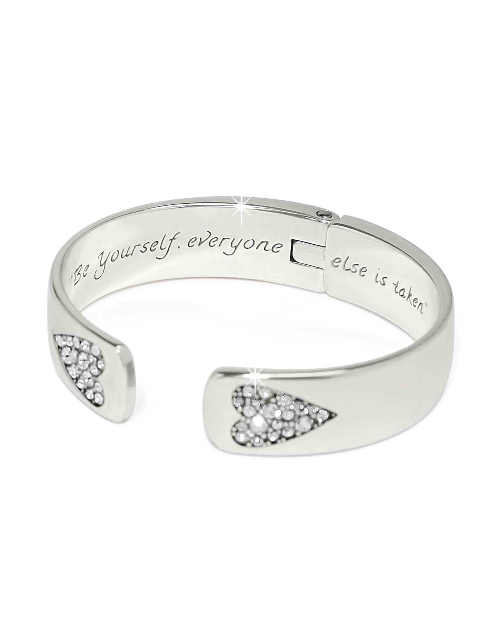 Brighton Brighton JF0381 Love Messages B You Hinged Bangle