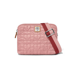 Brighton Brighton H1655P Pink Heart Beat Arielle Small Crossbody