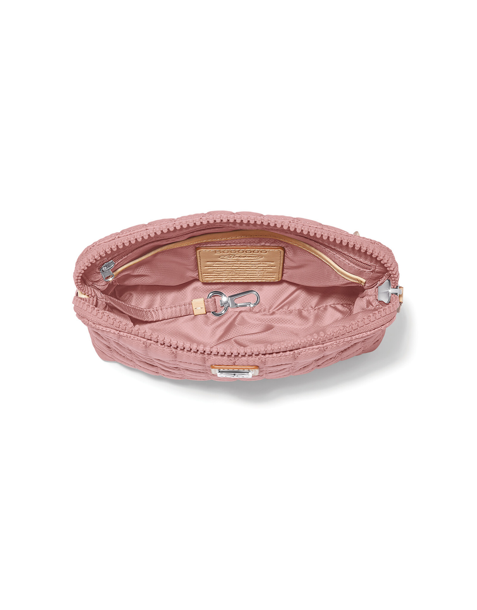 Brighton Brighton H1655P Pink Heart Beat Arielle Small Crossbody