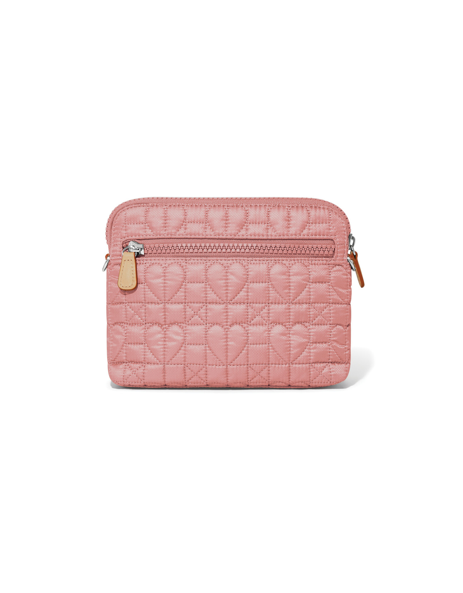 Brighton Brighton H1655P Pink Heart Beat Arielle Small Crossbody