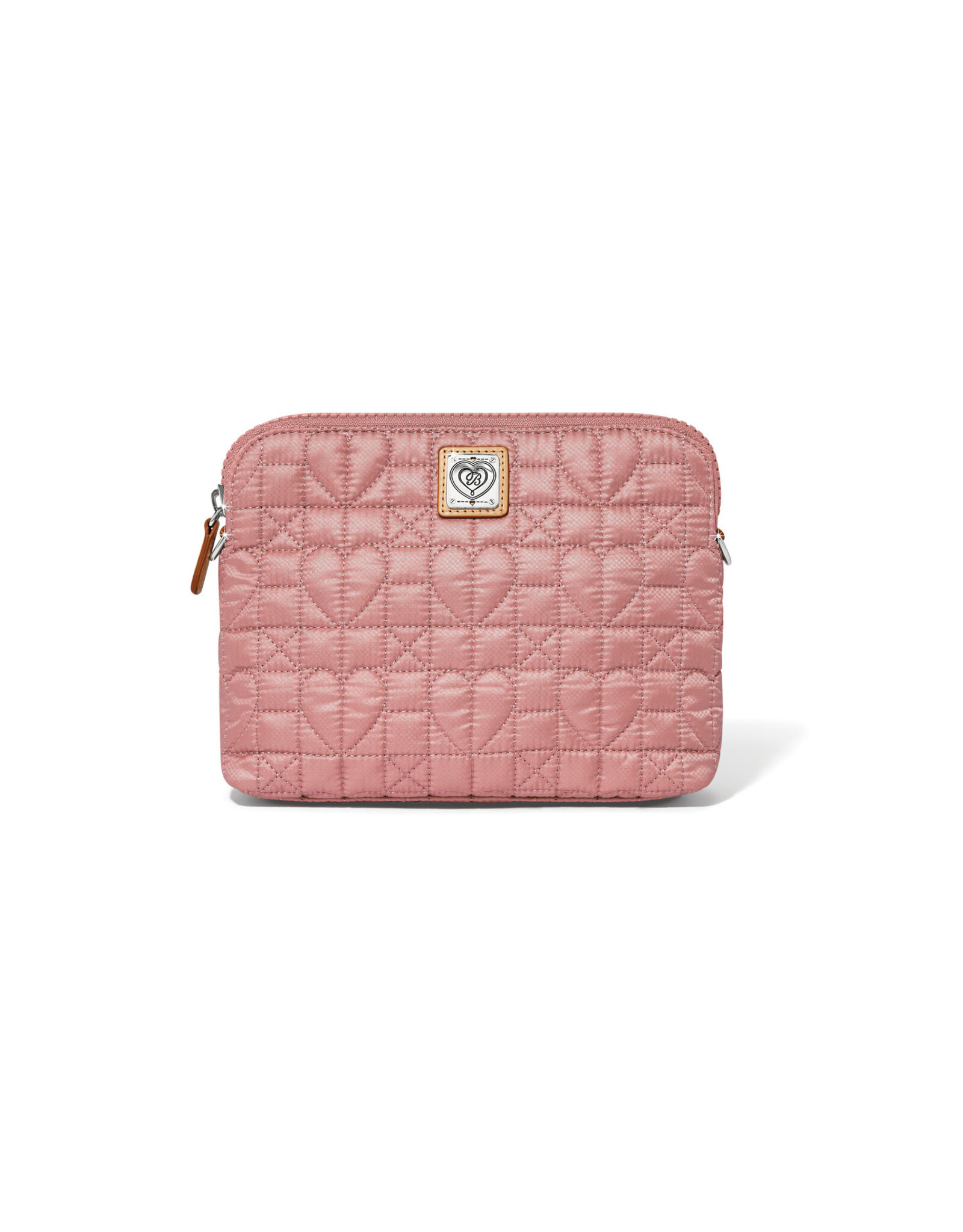 Brighton Brighton H1655P Pink Heart Beat Arielle Small Crossbody