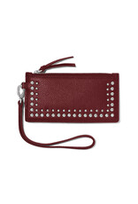 Brighton Brighton E5496G Pretty Tough Card Pouch Garnet