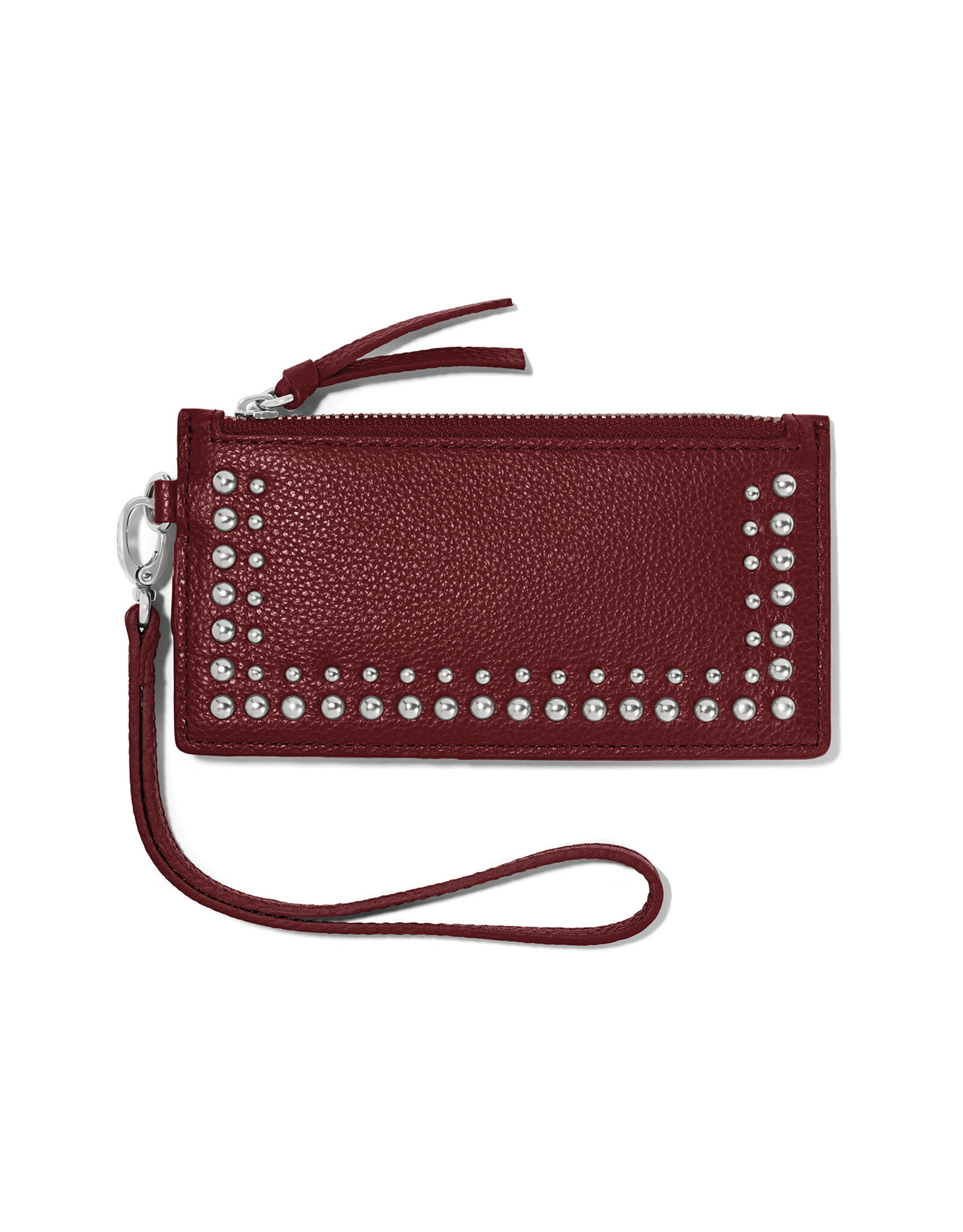 Brighton Brighton E5496G Pretty Tough Card Pouch Garnet