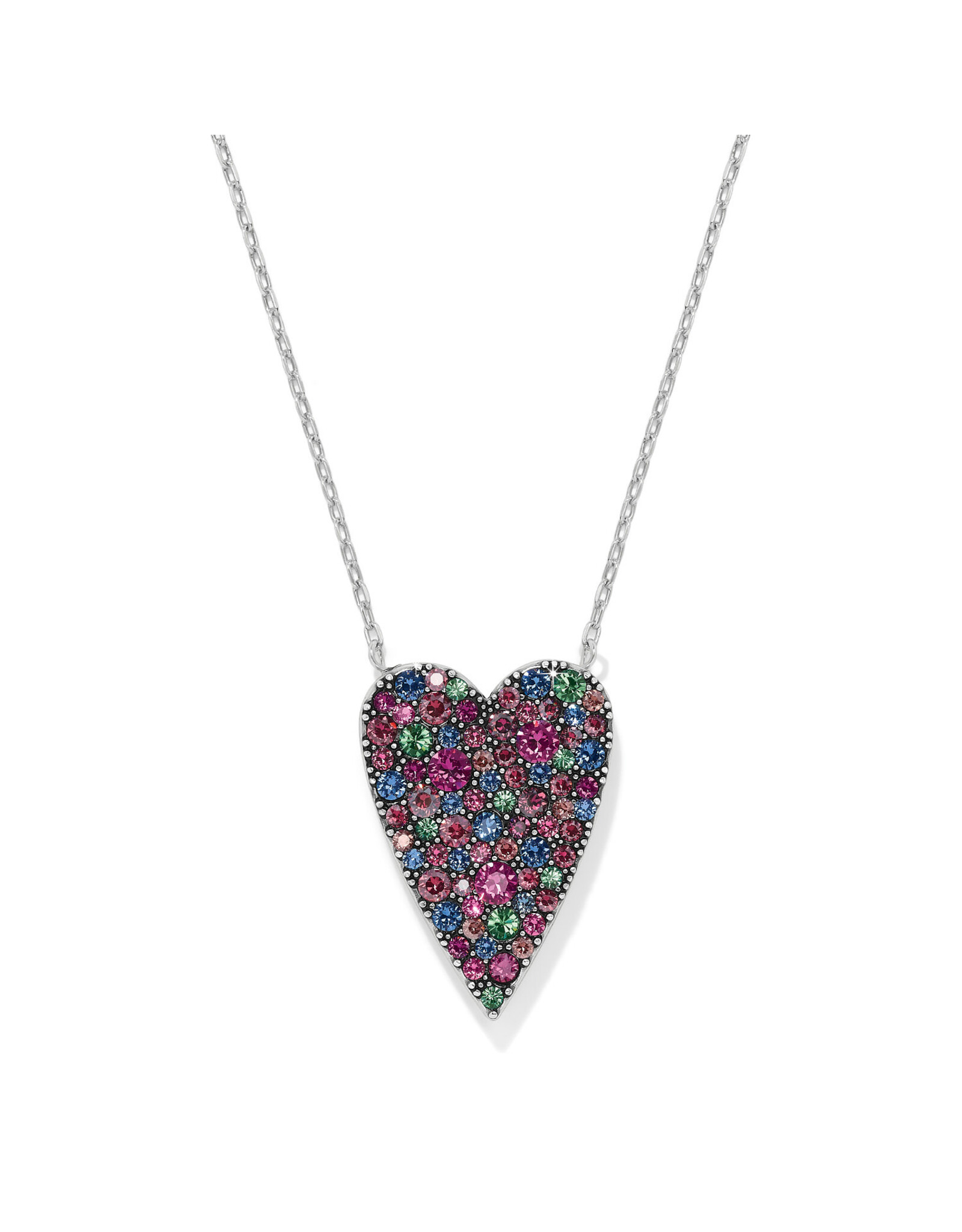 Brighton Brighton JM0087 Love Messages Love Finds a Way Reversible Necklace
