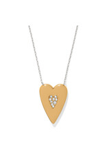 Brighton Brighton JM0087 Love Messages Love Finds a Way Reversible Necklace