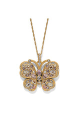 Brighton Brighton JM0143 Trust Your Journey Butterfly Necklace