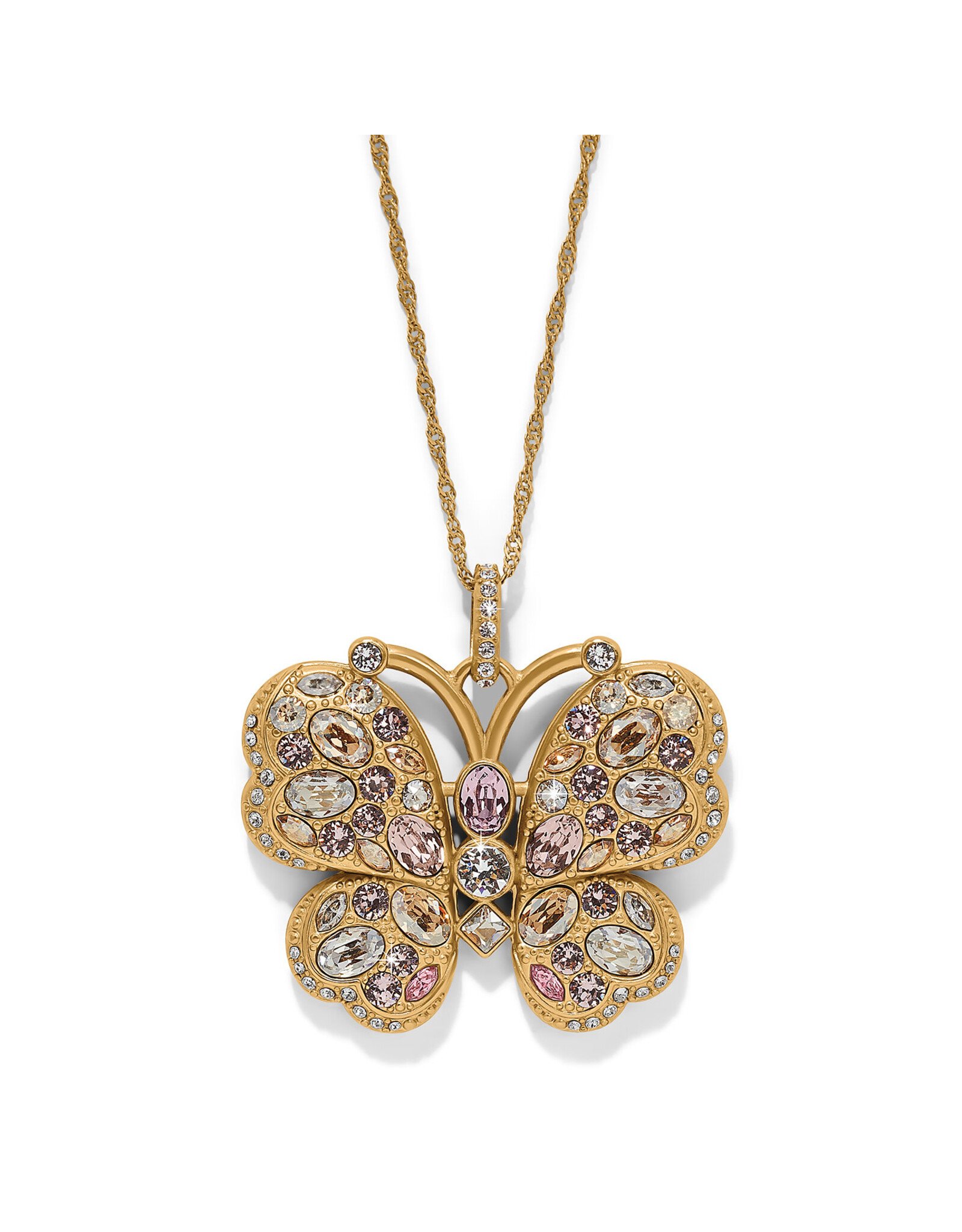 Brighton Brighton JM0143 Trust Your Journey Butterfly Necklace