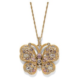 Brighton Brighton JM0143 Trust Your Journey Butterfly Necklace