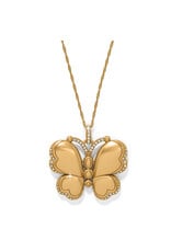 Brighton Brighton JM0143 Trust Your Journey Butterfly Necklace