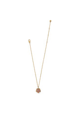Brighton Brighton JM0149 Trust Your Journey Flower Necklace