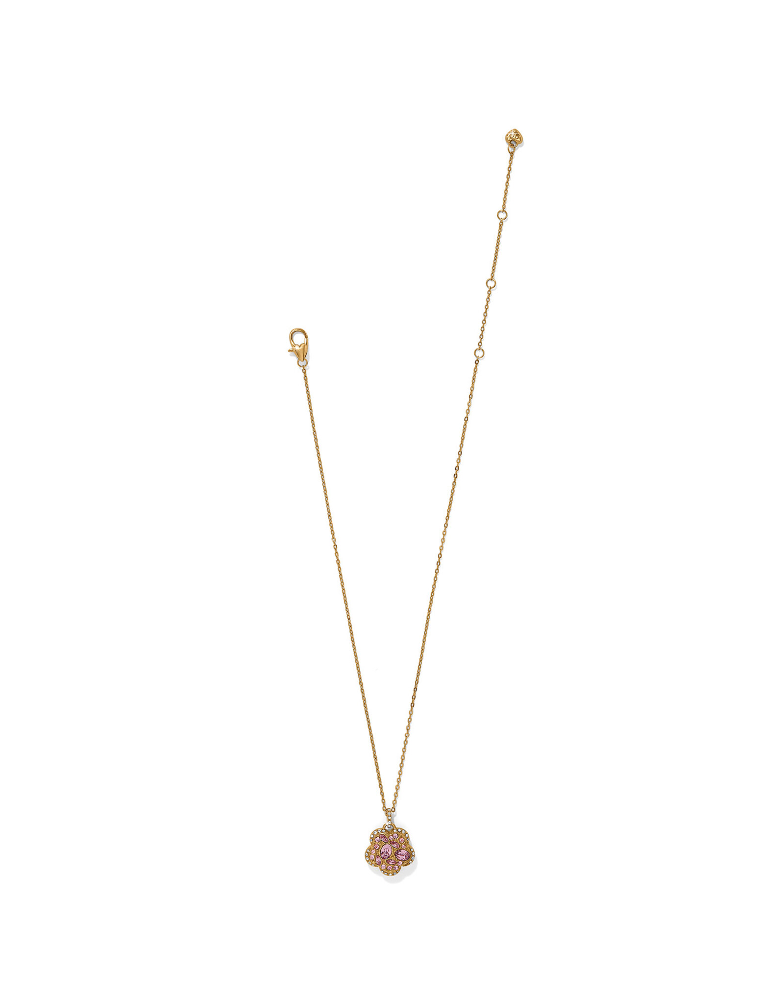 Brighton Brighton JM0149 Trust Your Journey Flower Necklace