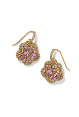 Brighton Brighton JA0266 Trust Your Journey Flower Earrings