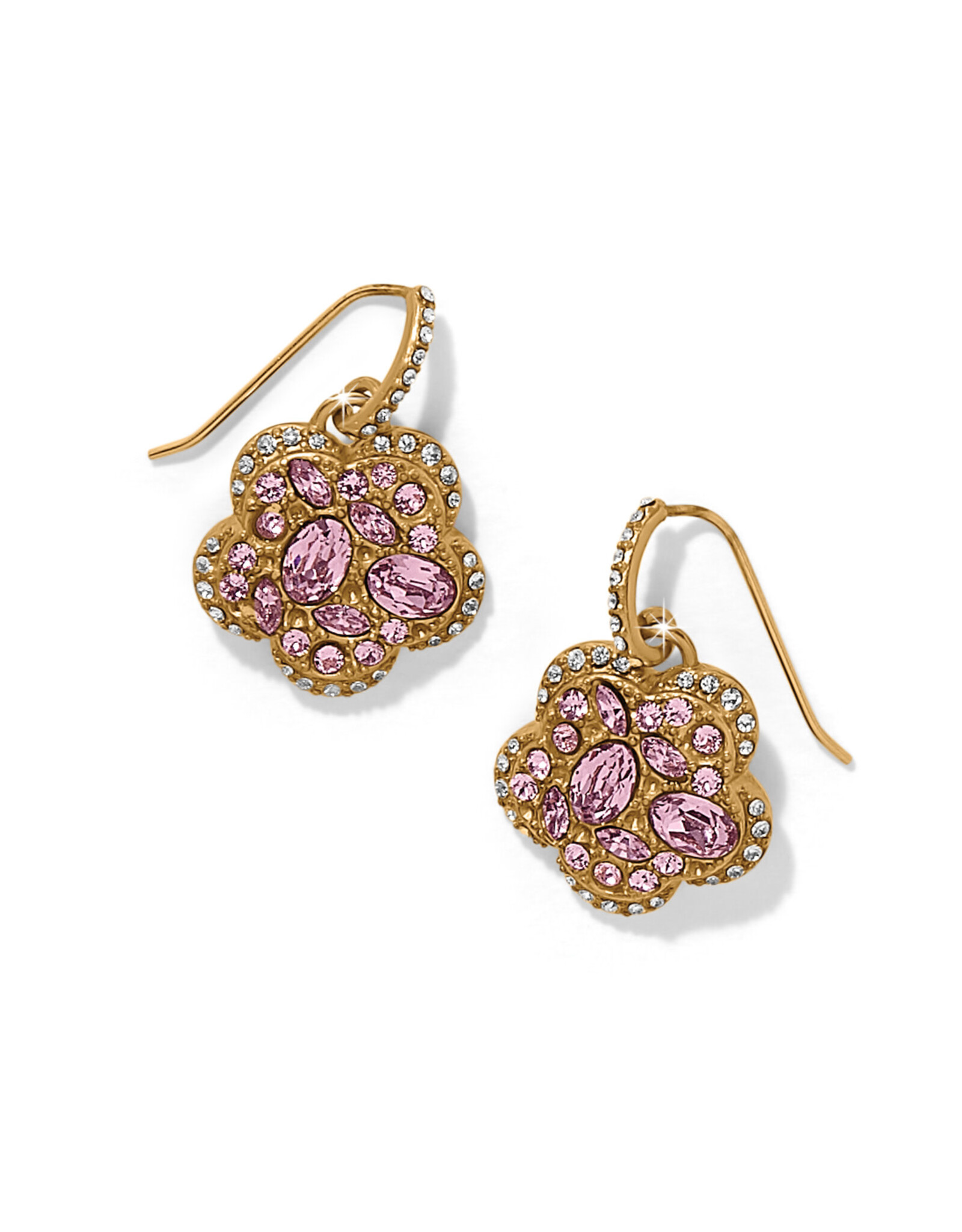 Brighton Brighton JA0266 Trust Your Journey Flower Earrings