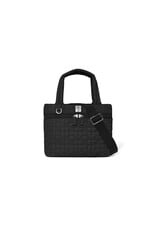 Brighton Brighton H55323 Black Heart Beat Adrienne Small Tote