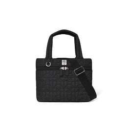 Brighton Brighton H55323 Black Heart Beat Adrienne Small Tote