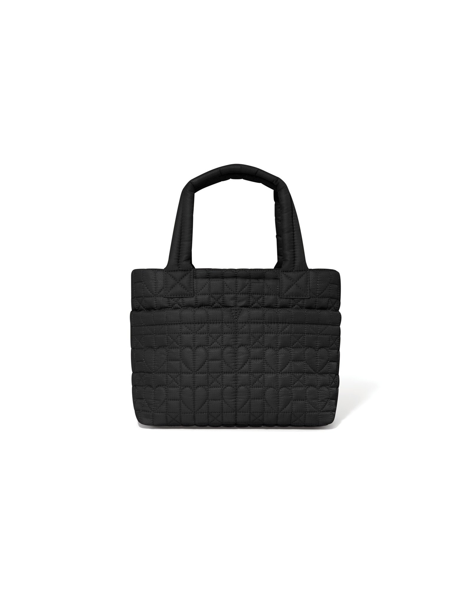 Brighton Brighton H55323 Black Heart Beat Adrienne Small Tote