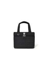 Brighton Brighton H55323 Black Heart Beat Adrienne Small Tote
