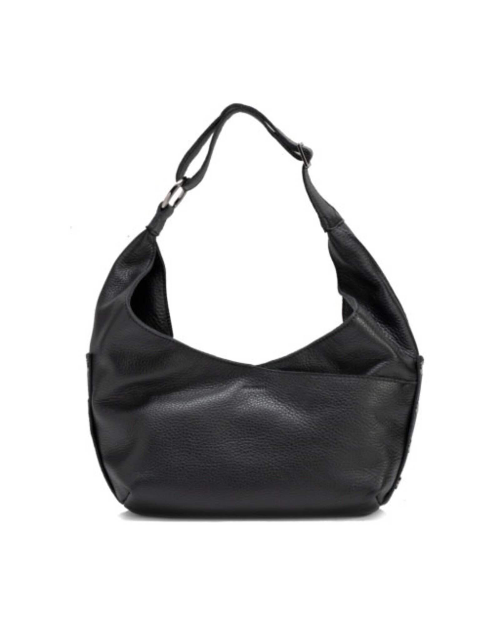 Hammitt Hammitt Tom Zip Med Black Gunmetal