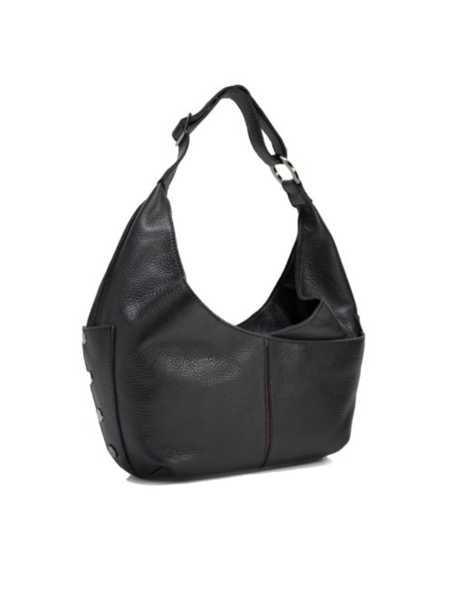 Hammitt Hammitt Tom Zip Med Black Gunmetal