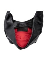 Hammitt Hammitt Tom Zip Med Black Gunmetal