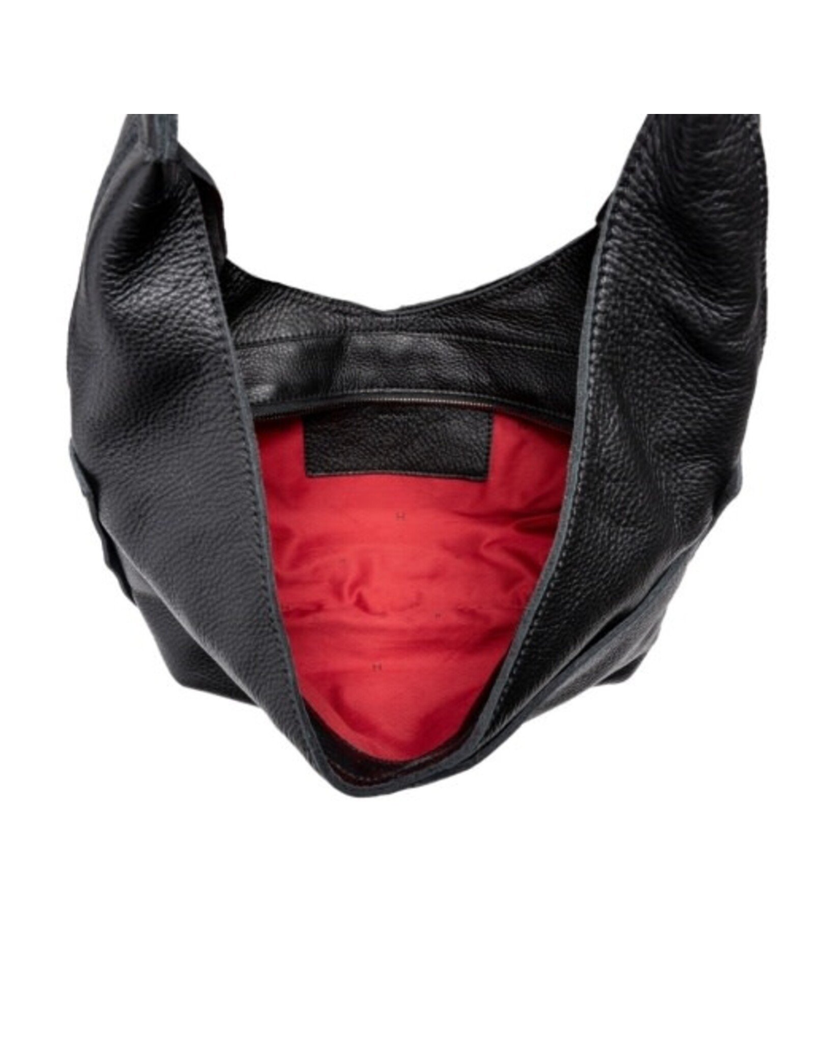 Hammitt Hammitt Tom Zip Med Black Gunmetal