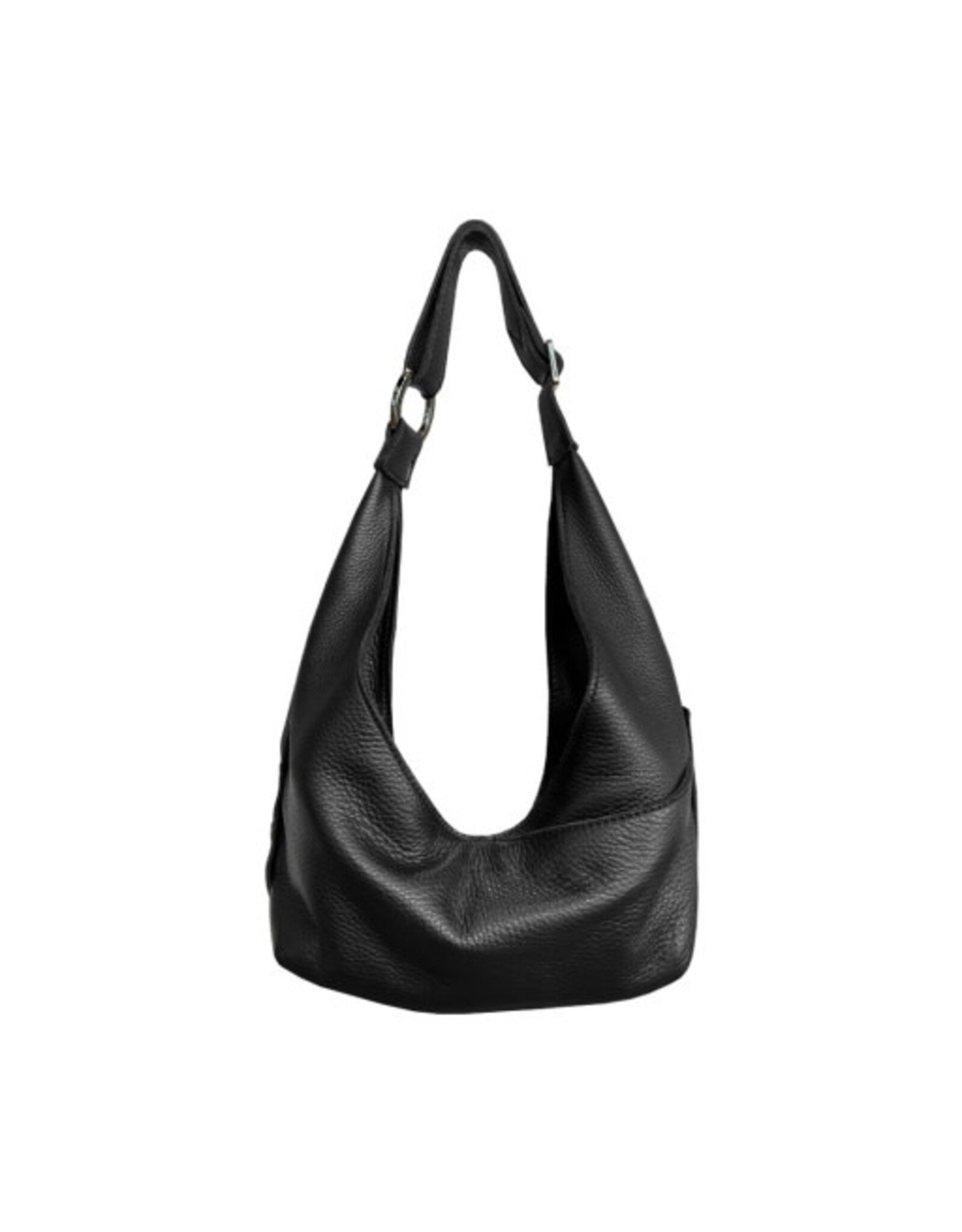 Hammitt Hammitt Tom Zip Med Black Gunmetal