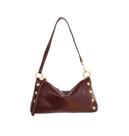 Hammitt Hammitt Kyle Cherrywood Pebble Brushed Gold Small