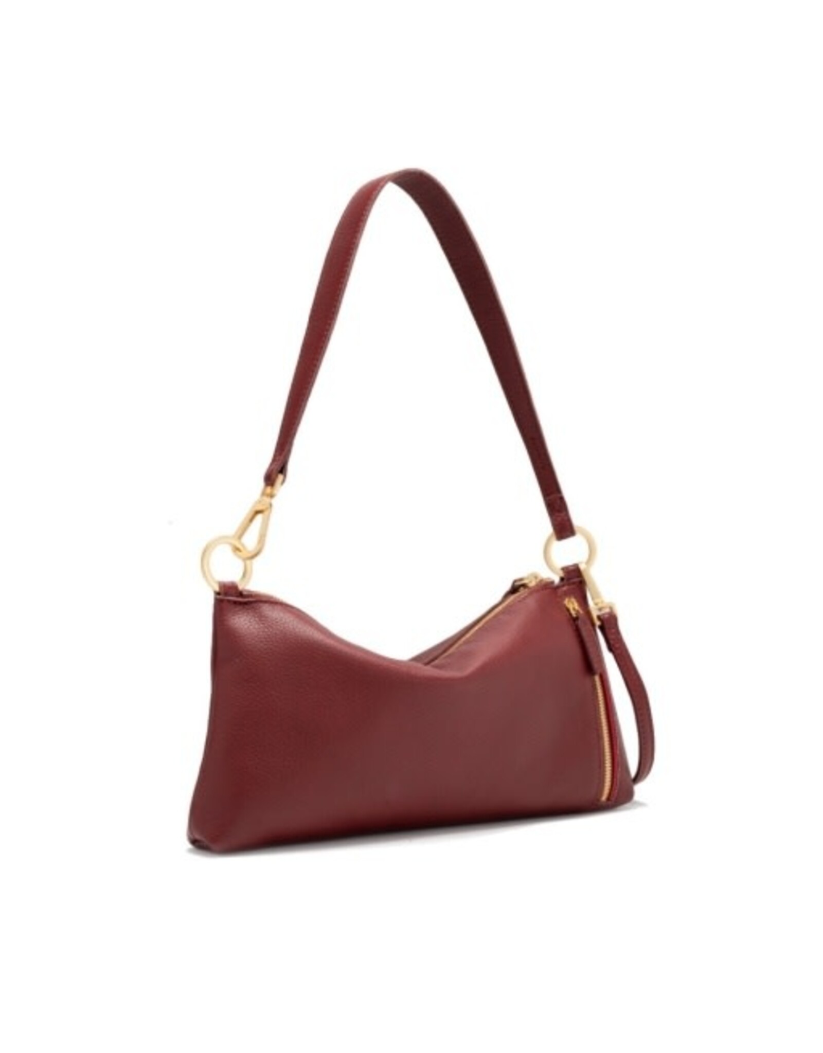 Hammitt Hammitt Kyle Cherrywood Pebble Brushed Gold Small