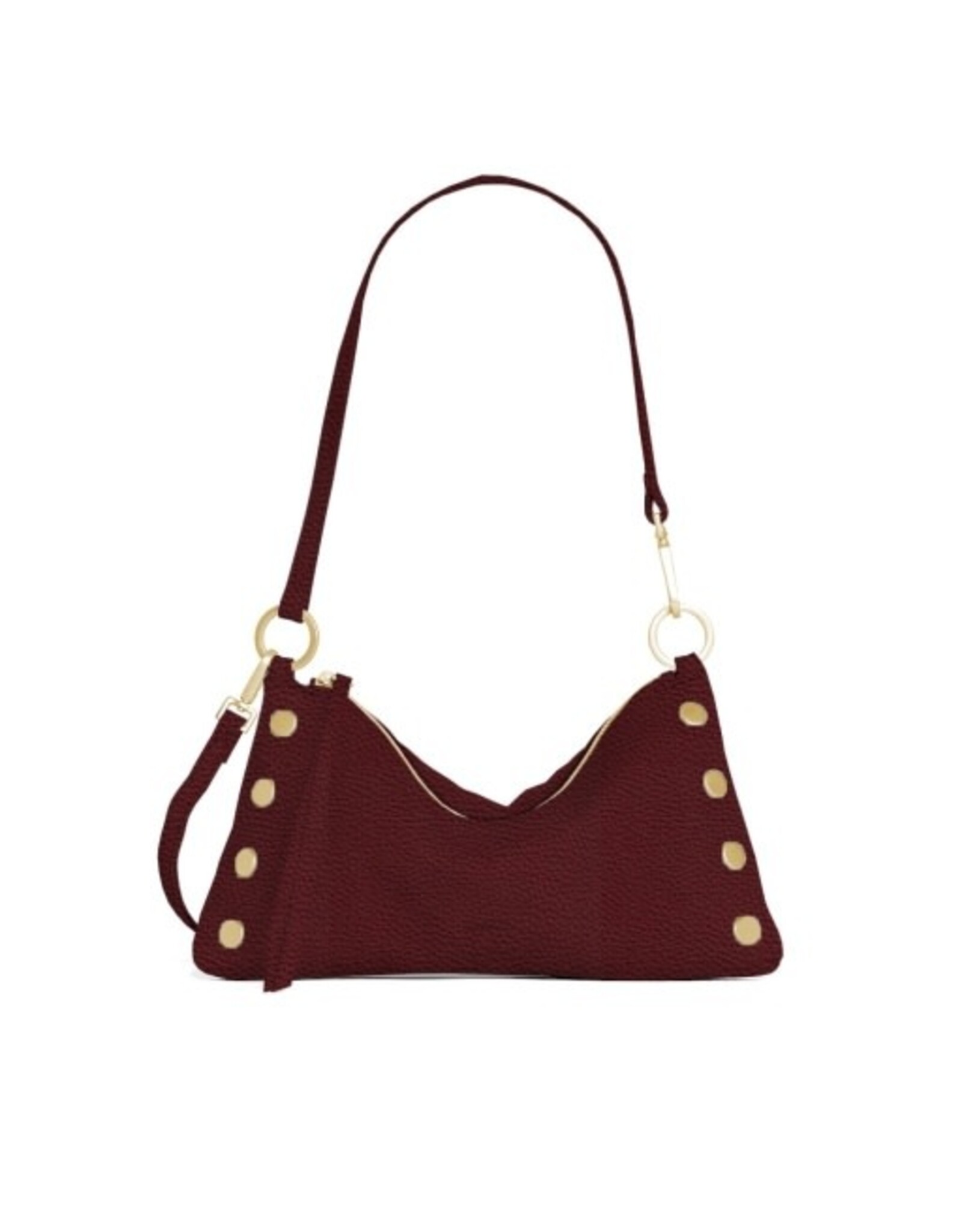 Hammitt Hammitt Kyle Cherrywood Pebble Brushed Gold Small