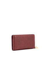 Hammitt Hammitt Bryant Wallet Cherrywood Pebble Brushed Gold