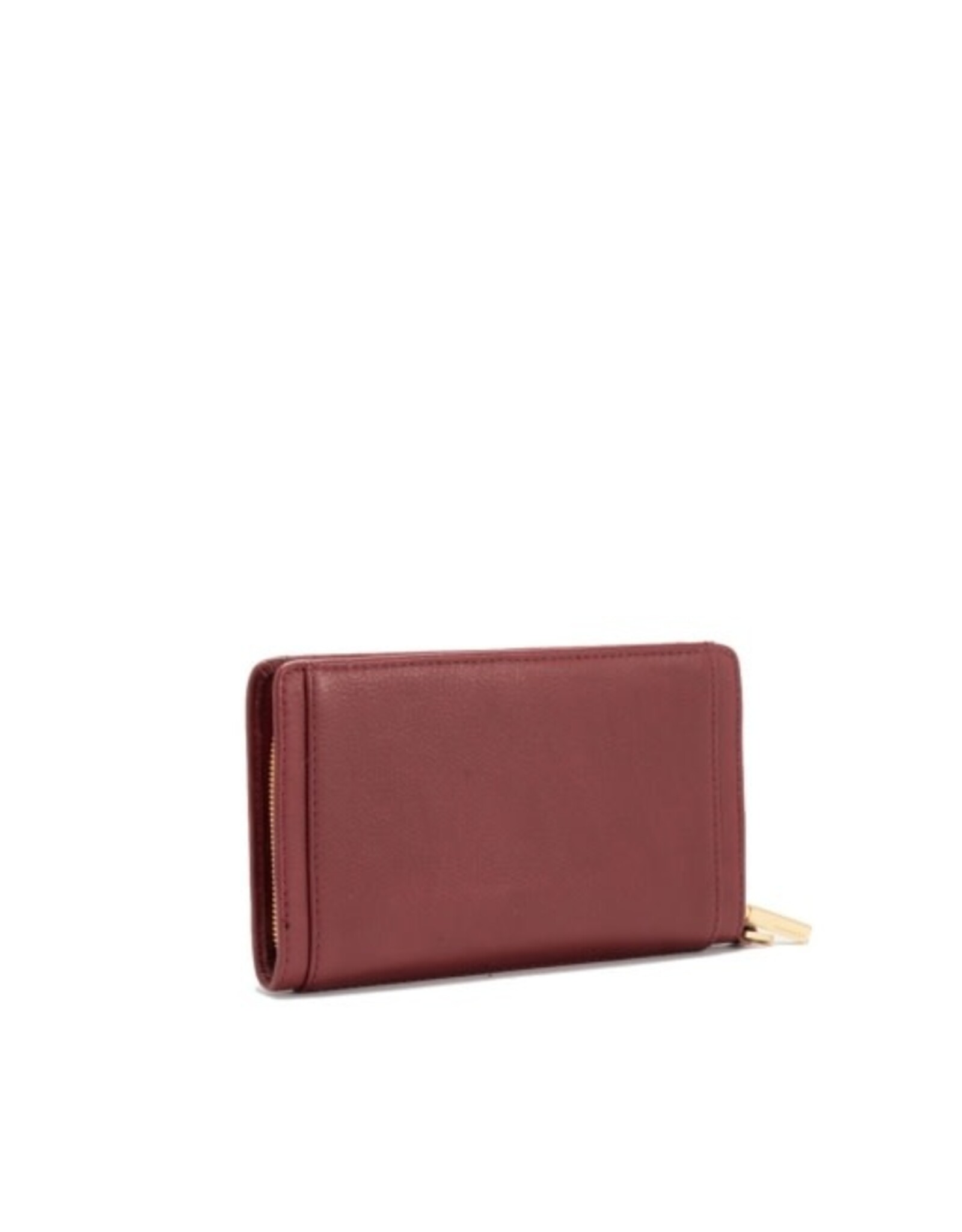 Hammitt Hammitt Bryant Wallet Cherrywood Pebble Brushed Gold