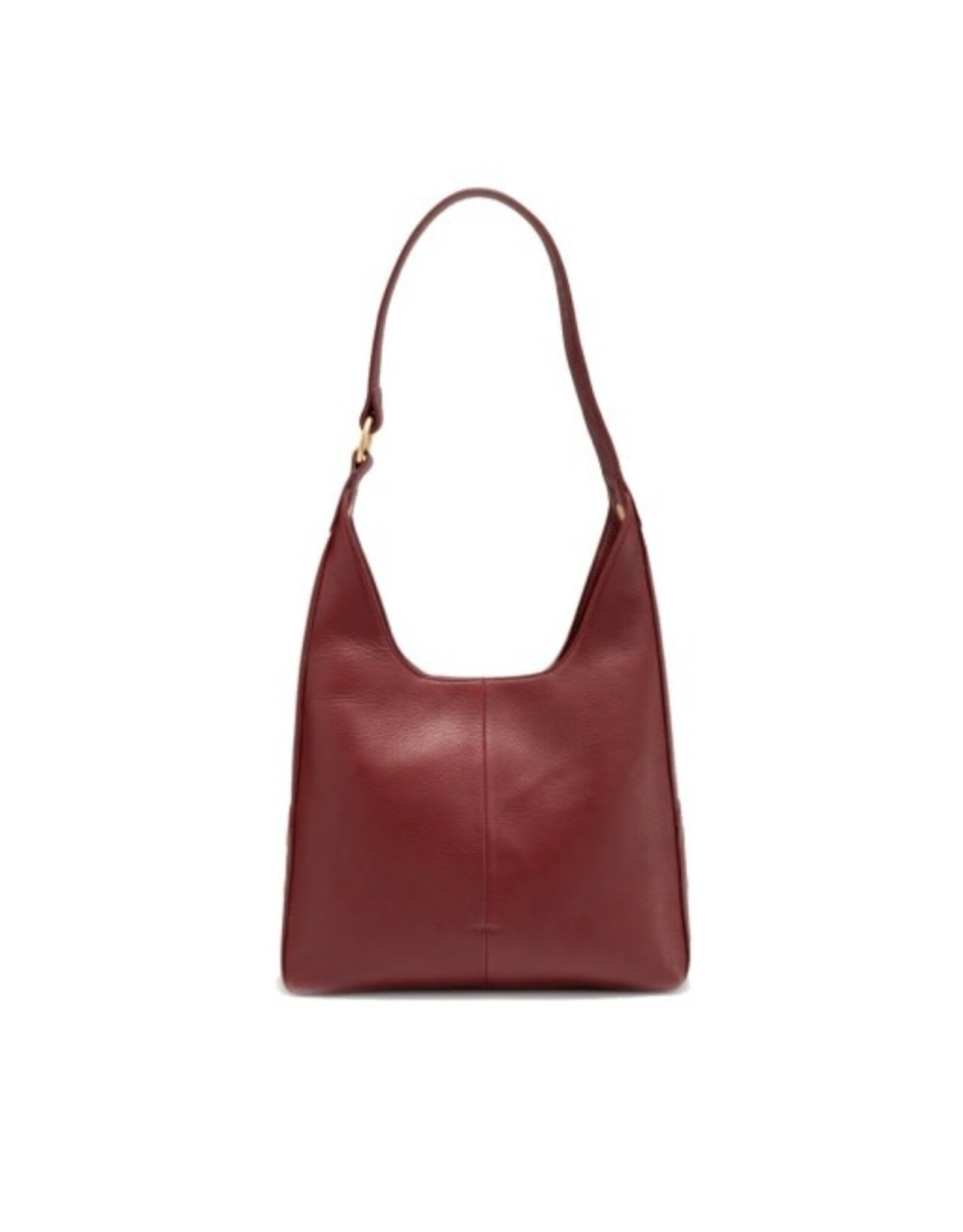 Hammitt Hammitt Tim Med Cherrywood Pebble Brushed Gold