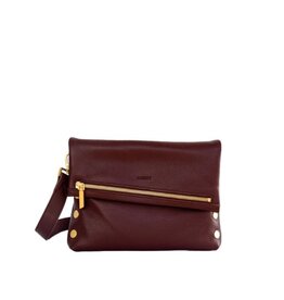 Hammitt Hammitt VIP Med Cherrywood Pebble Brushed Gold