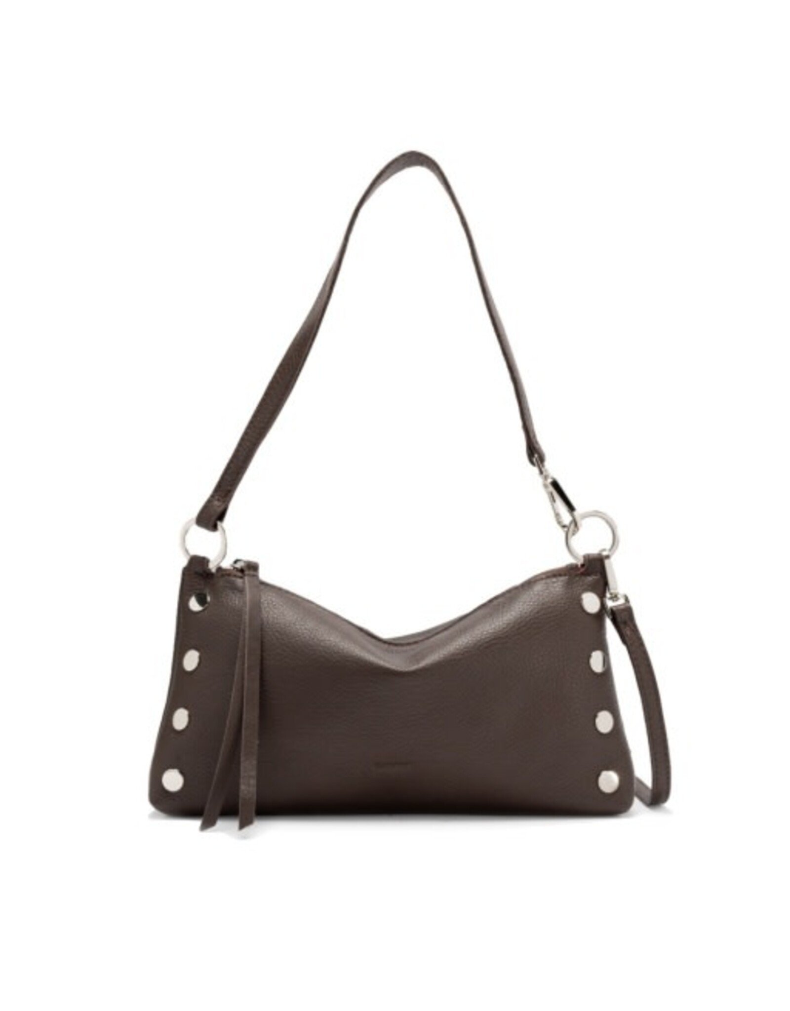 Hammitt Hammitt Kyle Espresso Pebble Silver