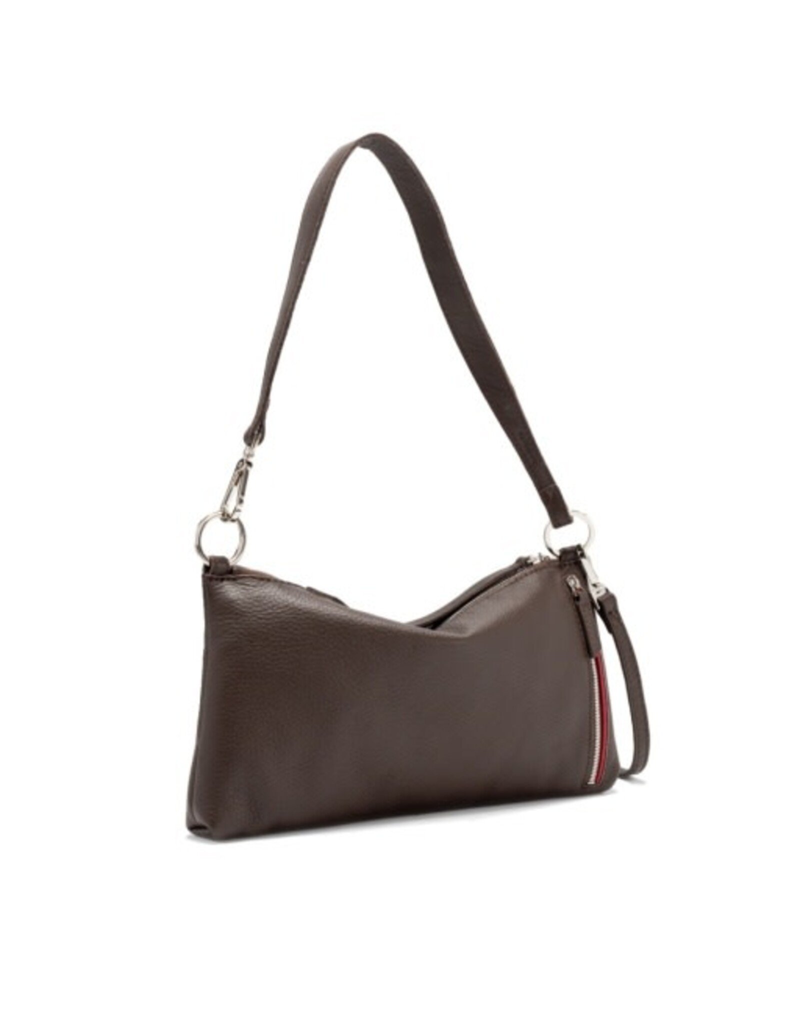 Hammitt Hammitt Kyle Espresso Pebble Silver