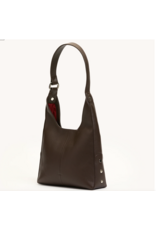 Hammitt Hammitt Tim Med Espresso Pebble Silver