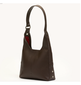 Hammitt Hammitt Tim Med Espresso Pebble Silver